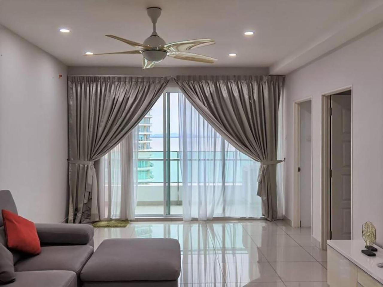 Summerset 8Pax 3Br Luxury Seaview Suite Room Georgetown Exterior foto