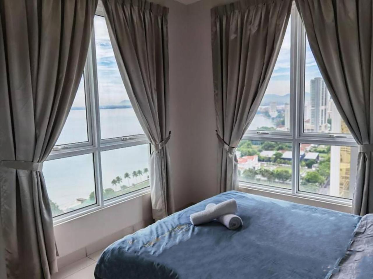 Summerset 8Pax 3Br Luxury Seaview Suite Room Georgetown Exterior foto